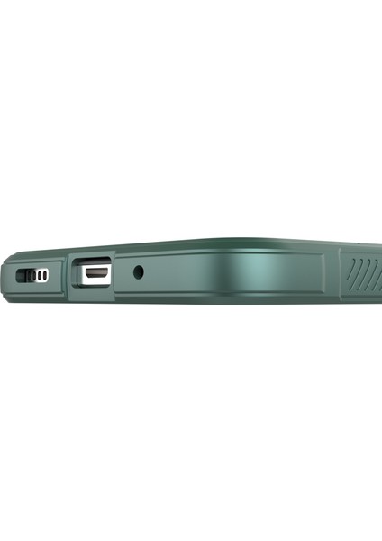 Xiaomi Poco C55 4g/redmi 11A 4G/12C 4g Sağlam Tpu Telefon Kapak Cep Telefonu Geri Geri Yeşil (Yurt Dışından)