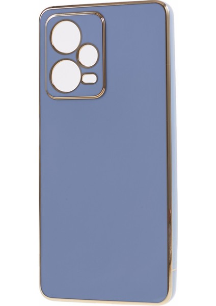 Xiaomi Redmi Için Note 12 Pro 5g Parlak Tpu Telefon Kasası Kamera Koruması 6d Elektrokaplatma Kapak Mavisi (Yurt Dışından) modelleri