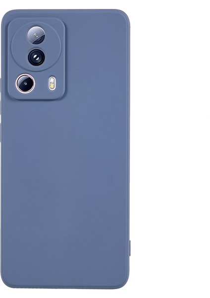 Xiaomi 13 Lite/civi 2 5g Için 5g Ka Tpu Şok Geçirmez Kasa Astar Yumuşak Telefon Kapak-Lavanta Gri (Yurt Dışından)