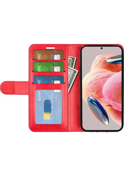 Xiaomi Için Redmi Not 12 4g Çılgın At Dokusu Bırak-Kötü Telefon Kılıfı (Yurt Dışından) fiyatları