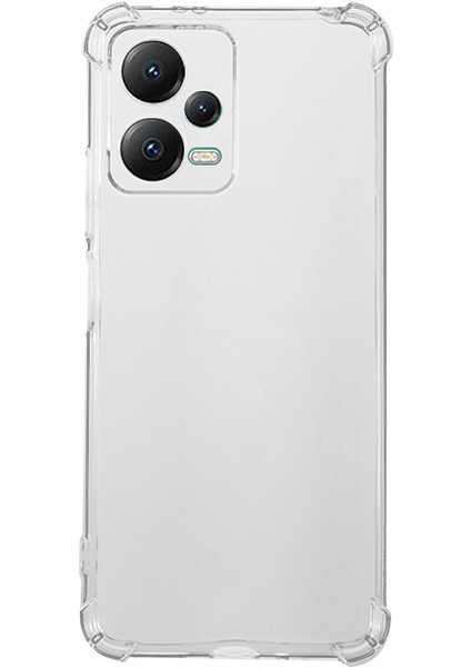 Xiaomi Redmi Için Temiz Kapak Not 12 5g (Hindistan)/(Global)/poco X5 5g Güçlendirilmiş Köşeler Anti-Drop Tpu Telefon Kılıfı (Yurt Dışından)