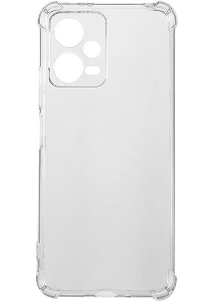 Xiaomi Redmi Için Temiz Kapak Not 12 5g (Hindistan)/(Global)/poco X5 5g Güçlendirilmiş Köşeler Anti-Drop Tpu Telefon Kılıfı (Yurt Dışından) fiyatları
