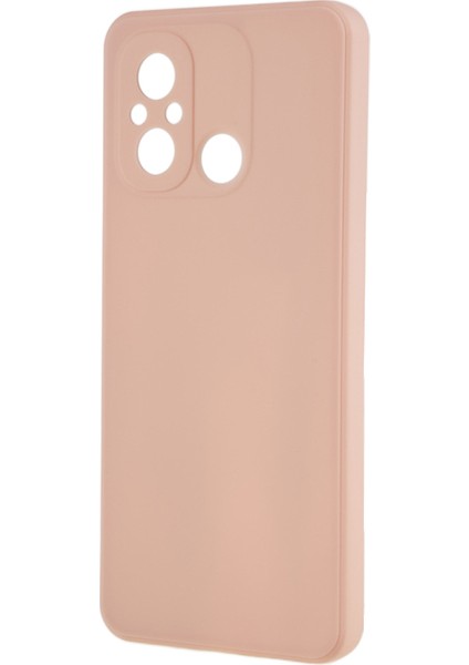 Xiaomi Redmi Için 12C 4g Tpu Hassas Kesme Telefon Kılıfı Düz ​​kenar Etkisi Dayanıklı Şok Geçirmez Kapak Pembe (Yurt Dışından) modelleri