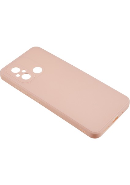 Xiaomi Redmi Için 12C 4g Tpu Hassas Kesme Telefon Kılıfı Düz ​​kenar Etkisi Dayanıklı Şok Geçirmez Kapak Pembe (Yurt Dışından) fırsatları