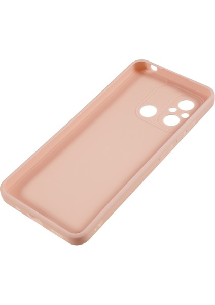 Xiaomi Redmi Için 12C 4g Tpu Hassas Kesme Telefon Kılıfı Düz ​​kenar Etkisi Dayanıklı Şok Geçirmez Kapak Pembe (Yurt Dışından) indirimleri