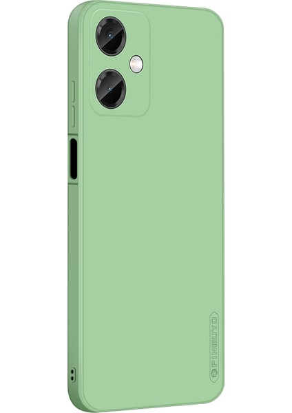 Xiaomi Redmi Için Note 12 5g (Çin) Hassas Kesimler Tpu Ince Kasa Şok Geçirmez Yumuşak Fiber Akın Koruyucu Kapak Matcha Yeşil (Yurt Dışından)