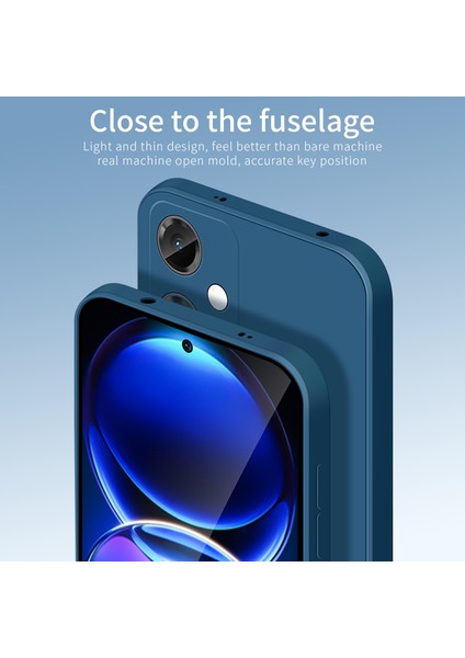 Xiaomi Redmi Için Note 12 5g (Çin) Hassas Kesimler Tpu Ince Kasa Şok Geçirmez Yumuşak Fiber Akın Koruyucu Kapak Matcha Yeşil (Yurt Dışından) fırsatları