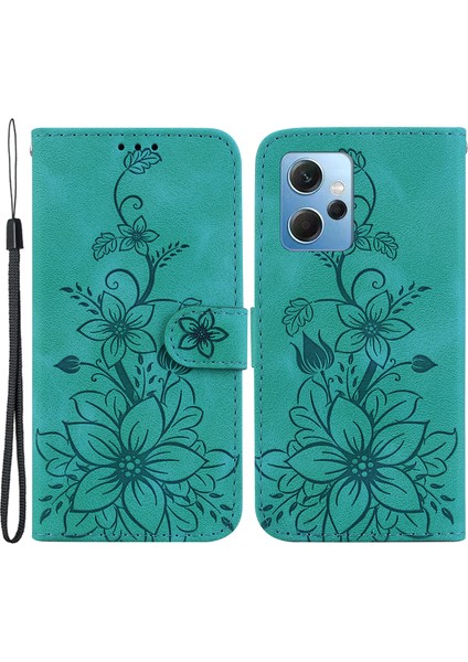 Xiaomi Için Redmi Note 12 4g Cüzdan Stand Telefon Kılıfı (Yurt Dışından)