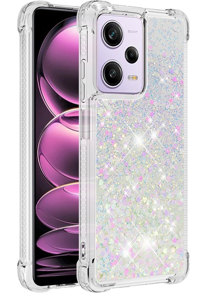 Xiaomi Redmi Için Note 12 Pro 5g/note 12 Pro Speed ​​5g/poco X5 Pro 5g Cep Telefonu Kılıf Anti Drop Tpu Telefon Kapak Lazer/kalpler (Yurt Dışından)