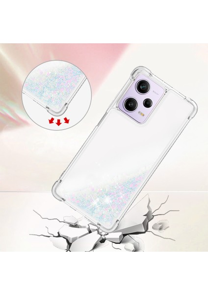 Xiaomi Redmi Için Note 12 Pro 5g/note 12 Pro Speed ​​5g/poco X5 Pro 5g Cep Telefonu Kılıf Anti Drop Tpu Telefon Kapak Lazer/kalpler (Yurt Dışından) modelleri