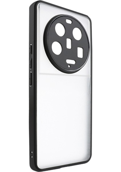 Xiaomi 13 Ultra, Şeffaf Telefon Kapağı Esnek Tpu+Sert Pc Kabuğu (Yurt Dışından)
