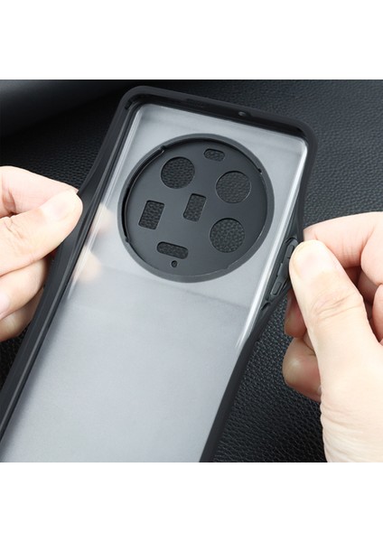 Xiaomi 13 Ultra, Şeffaf Telefon Kapağı Esnek Tpu+Sert Pc Kabuğu (Yurt Dışından) indirimleri