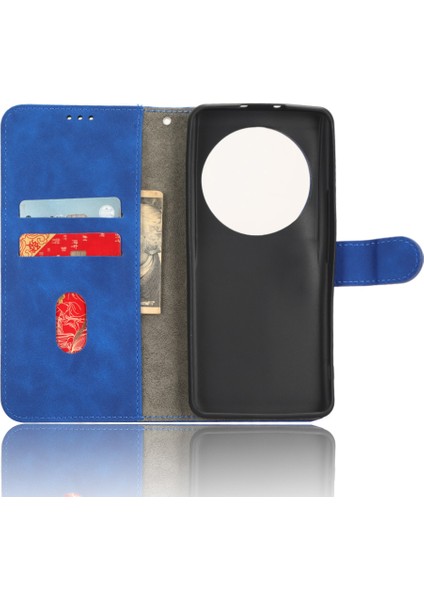 Xiaomi 13 Ultra Cüzdan Telefon Kılıfı Cilt Touch Stand Pu Deri+Tpu Telefon Kapak-Mavi (Yurt Dışından) fırsatları