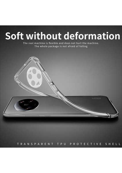 Xiaomi 13 Ultra Şeffaf Telefon Kılıfı Damla Geçirmez Yumuşak Tpu Telefon Kapağı (Yurt Dışından) fırsatları