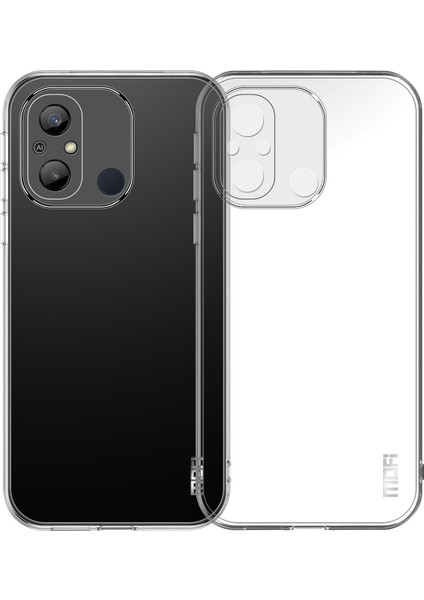 Xiaomi Redmi 12C 4g Için Tpu Şeffaf Telefon Kılıfı, Cep Telefonu Geri Koruyucu Kapak (Yurt Dışından)