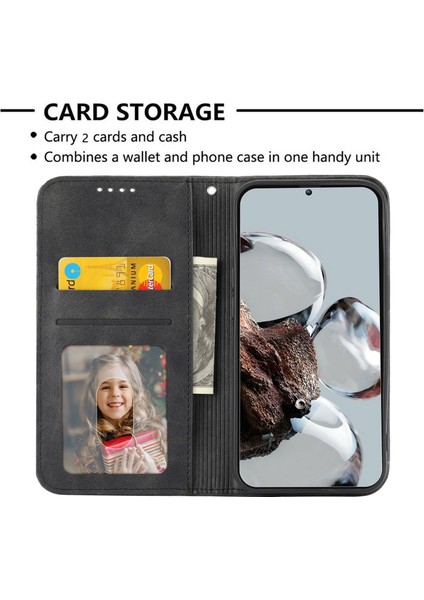 Xiaomi Redmi Için Pu Deri Kılıf Not 12 5g (Global)/(Hindistan)/(Çin)/poco X5 5g, Cüzdan Telefon Stand Buzağı Dokusu Manyetik Kapan (Yurt Dışından) fırsatları
