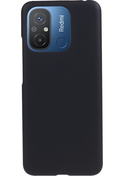 Xiaomi Redmi 12C 4g Için Ka Pc Telefon Kılıf Mobil Telefon Koruyucu Kapak Black (Yurt Dışından)