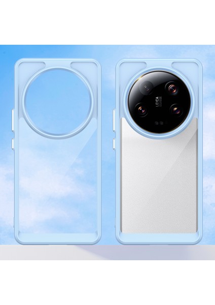 Xiaomi 13 Ultra Şeffaf Geri Kılıf Tpu+Akrilik Anti-Çizelge Şok Geçirmez Telefon Kapak Mavisi (Yurt Dışından) fiyatları