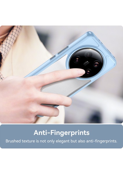 Xiaomi 13 Ultra Şeffaf Geri Kılıf Tpu+Akrilik Anti-Çizelge Şok Geçirmez Telefon Kapak Mavisi (Yurt Dışından) indirimleri