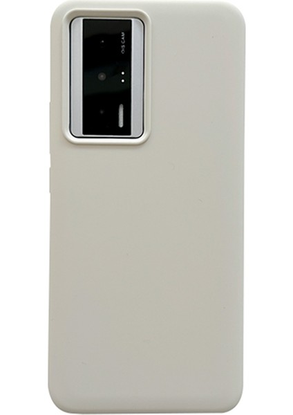 Xiaomi Için Redmi K60 5G/K60 Pro 5g/poco F5 Pro 5g Anti-Çizelge Astar Telefon Kılıfı Sıvı Silikon+Pc Kapak Kabuk-Beyaz (Yurt Dışından)
