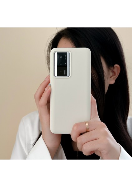 Xiaomi Için Redmi K60 5G/K60 Pro 5g/poco F5 Pro 5g Anti-Çizelge Astar Telefon Kılıfı Sıvı Silikon+Pc Kapak Kabuk-Beyaz (Yurt Dışından) fiyatları