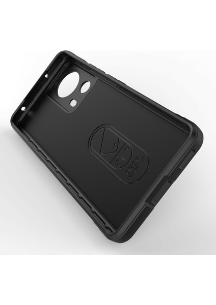 Xiaomi 13 Lite/civi 2 5g Şok Geçirmez Tpu Telefon Kapak Cep Telefonu Geri Koşul Black (Yurt Dışından) indirimleri