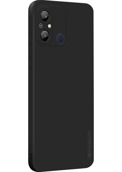 Xiaomi Redmi 12C 4g Tpu Telefon Kılıfı Kesin Kesim Telefon Kapak Black (Yurt Dışından)