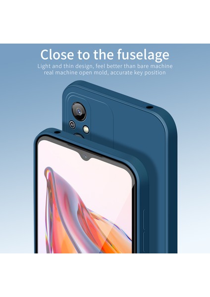 Xiaomi Redmi 12C 4g Tpu Telefon Kılıfı Kesin Kesim Telefon Kapak Black (Yurt Dışından) fırsatları