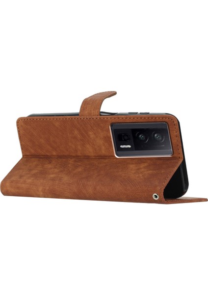 Xiaomi Redmi K60 5G/K60 Pro 5g/poco F5 Pro 5g Pu Deri Kılıf Stand Cüzdan-Brown ile Cilt Touch Telefon Kapağı (Yurt Dışından) indirimleri