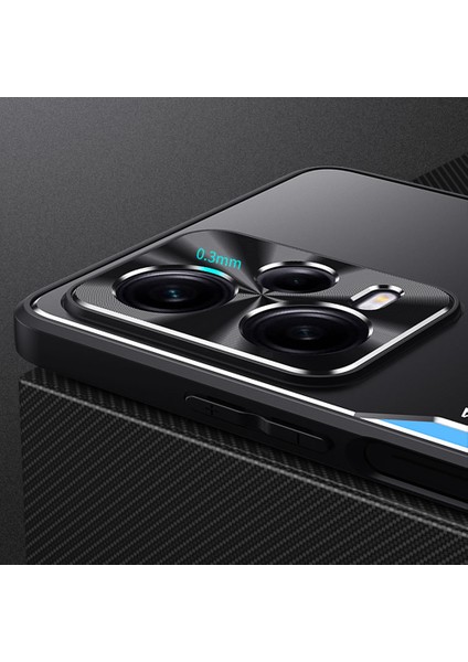 Xiaomi Redmi Için Note 12 Pro 5g Alüminyum Alaşım+Tpu Arka Kapak Anti-Drop Mobil Case-Altın (Yurt Dışından) fiyatları