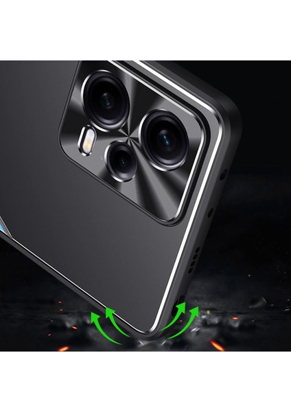 Xiaomi Redmi Için Note 12 Pro 5g Alüminyum Alaşım+Tpu Arka Kapak Anti-Drop Mobil Case-Altın (Yurt Dışından) indirimleri