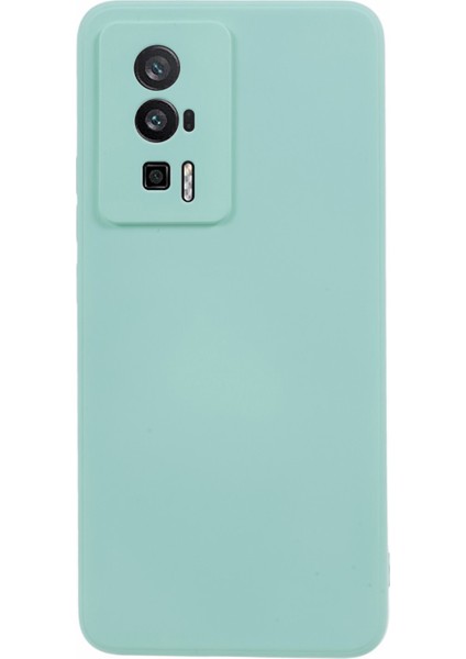 Xiaomi Redmi Için Telefon Tpu Kılıfı K60 5G/K60 Pro 5g/poco F5 Pro 5g, Fiber Astar Ka Telefon Kapak Işık Yeşil (Yurt Dışından)