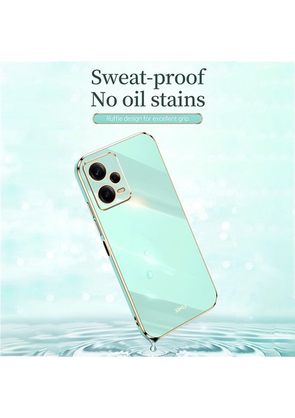 Xiaomi Için Xinli Redmi Note 12 5g (Global) Hassas Lens Kesim Anti-Çizelge Anti Anti Anti-Clatf (Yurt Dışından)