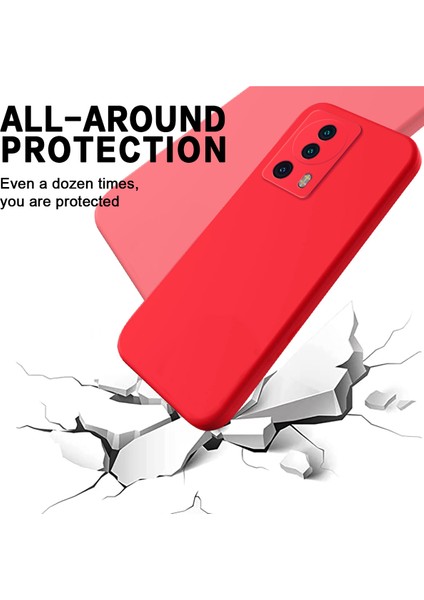 Xiaomi Için Sıvı Silikon Telefon Kılıfı 13 Lite/civi 2 5g Yumuşak Astar Şok Geçirmez Koruyucu Kapak (Yurt Dışından) modelleri