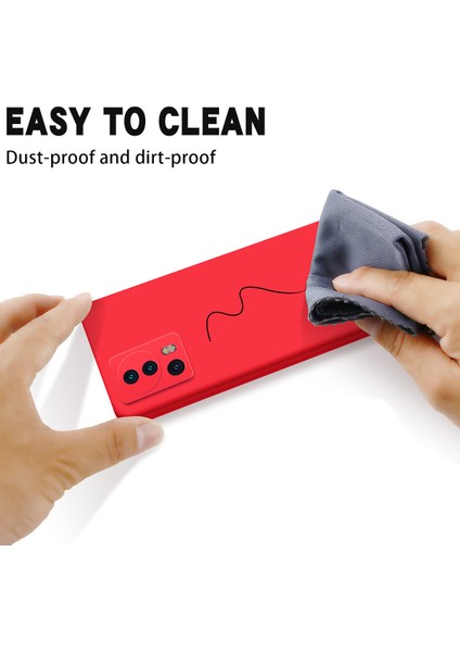 Xiaomi Için Sıvı Silikon Telefon Kılıfı 13 Lite/civi 2 5g Yumuşak Astar Şok Geçirmez Koruyucu Kapak (Yurt Dışından) fırsatları