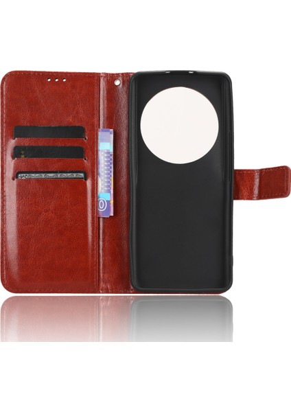 Xiaomi Için Pu Deri Cüzdan Kılıfı 13 Ultra, Çılgın At Doku Telefon Kapağı Stand-Brown (Yurt Dışından) fırsatları