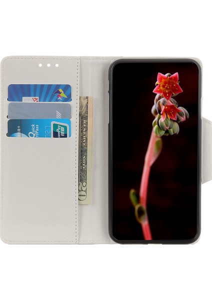 Xiaomi Için Redmi Note 12 4g Koruyucu Telefon Kapağı Standı Pu Deri Cüzdan Telefon Vaka-Beyaz (Yurt Dışından) fırsatları