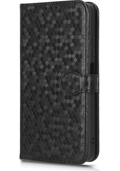 Xiaomi Redmi Için Note 12 Pro 5g/12 Pro Speed ​​5g/poco X5 Pro 5g Pu Deri Stand Cüzdan Kapağı Strap-Black (Yurt Dışından) indirimleri