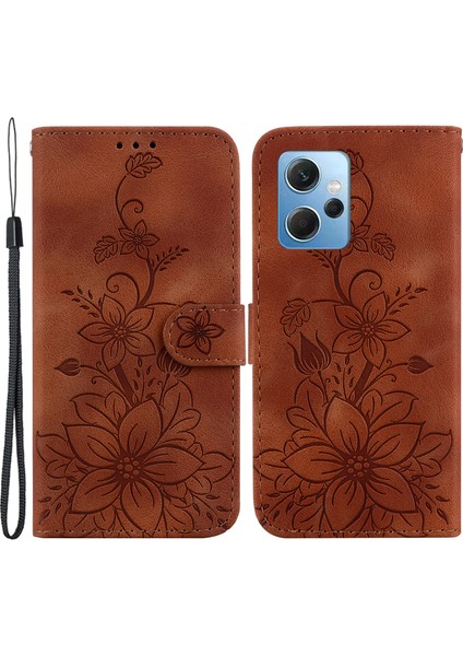 Xiaomi Için Redmi Note 12 4g Cüzdan Stand Telefon Kılıfı (Yurt Dışından)