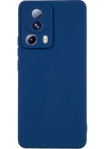 Xiaomi 13 Lite/civi 2 5g Için Hassas Kesim Tpu Kılıfı, Düz Kenar Dayanıklı Telefon Kapak Sapfire (Yurt Dışından)