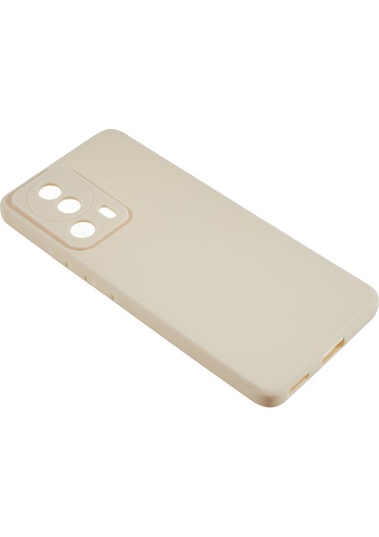 Xiaomi 13 Lite/civi 2 5g Için Hassas Kesim Tpu Kılıfı, Düz Kenar Dayanıklı Telefon Kapak-Beyaz (Yurt Dışından) modelleri