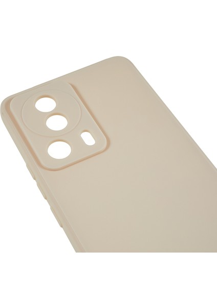 Xiaomi 13 Lite/civi 2 5g Için Hassas Kesim Tpu Kılıfı, Düz Kenar Dayanıklı Telefon Kapak-Beyaz (Yurt Dışından) indirimleri