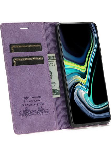 Xiaomi Poco X5 Pro 5g/redmi Için Note 12 Pro Speed ​​5g/note 12 Pro 5g Cüzdan Telefon Kılıfı Koruyucu Pu Deri Flip Kapak-Doğru (Yurt Dışından)
