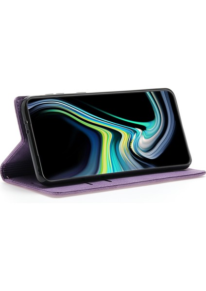 Xiaomi Poco X5 Pro 5g/redmi Için Note 12 Pro Speed ​​5g/note 12 Pro 5g Cüzdan Telefon Kılıfı Koruyucu Pu Deri Flip Kapak-Doğru (Yurt Dışından)