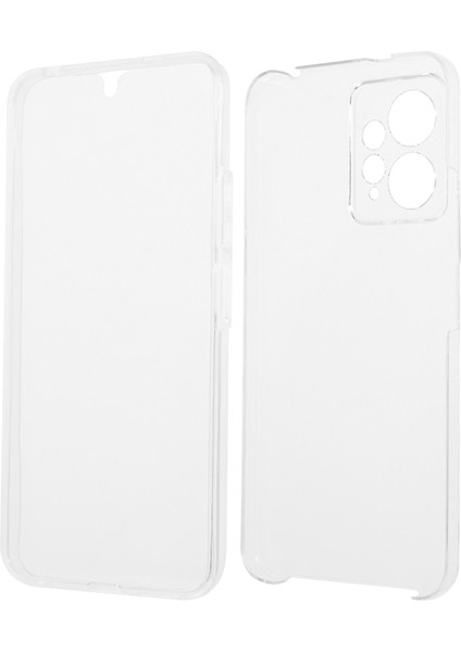 Xiaomi Için Redmi Note 12 4g Anti-Drop Telefon Kılıfı Tpu Çerçevesi+Akrilik Geri+Pet Ön Kapak Telefon Koruyucu (Yurt Dışından) fiyatları