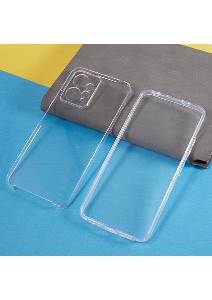 Xiaomi Için Redmi Note 12 4g Anti-Drop Telefon Kılıfı Tpu Çerçevesi+Akrilik Geri+Pet Ön Kapak Telefon Koruyucu (Yurt Dışından) modelleri