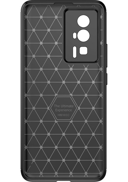 Xiaomi Poco F5 Pro 5g/redmi K60 Pro 5G/K60 5g Karbon Fiber Doku Telefon Kılıf Anti-Çizelge Anti-Çizelge Esnek Tpu Koruyucu Kapak (Yurt Dışından) fiyatları