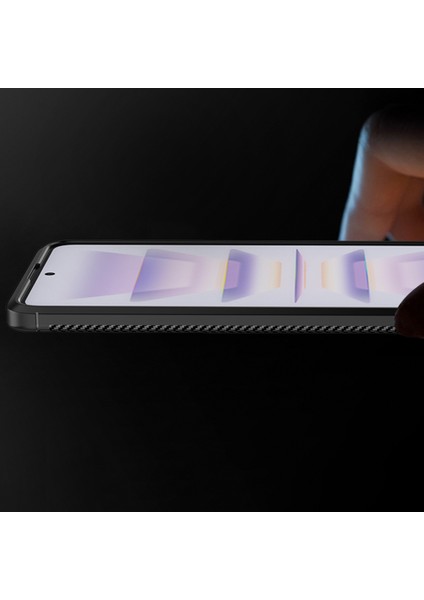 Xiaomi Poco F5 Pro 5g/redmi K60 Pro 5G/K60 5g Karbon Fiber Doku Telefon Kılıf Anti-Çizelge Anti-Çizelge Esnek Tpu Koruyucu Kapak (Yurt Dışından) indirimleri
