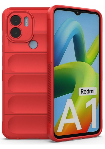 Xiaomi Için Redmi A1+ 4g/a2+ 4g/poco C50 4g Sağlam Esnek Tpu Telefon Geri Kapak Anti-Drop Akıllı Telefon Kasası (Yurt Dışından)