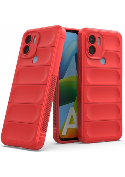 Xiaomi Için Redmi A1+ 4g/a2+ 4g/poco C50 4g Sağlam Esnek Tpu Telefon Geri Kapak Anti-Drop Akıllı Telefon Kasası (Yurt Dışından) fiyatları